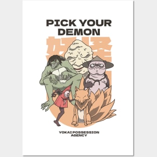 Pick Your Demon: Japanese Yokai Posters and Art